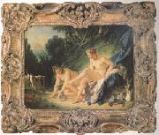 Francois Boucher, Diana Leaving the Bath (mk05)